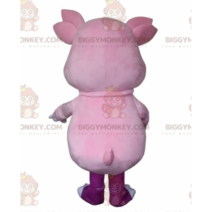 BIGGYMONKEY™ mascot costume by Luntik, famous pink cartoon