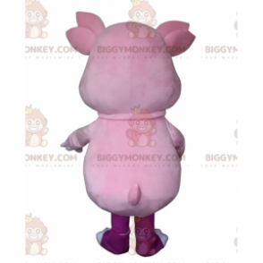 Στολή μασκότ BIGGYMONKEY™ από τον Luntik, διάσημο ροζ χαρακτήρα
