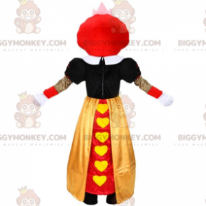 Alice in Wonderland Queen of Hearts BIGGYMONKEY™ Mascot Costume