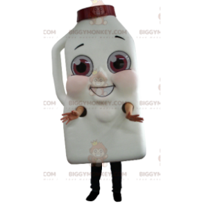 Kostým maskota obřího mléka nebo čokolády BIGGYMONKEY™ –