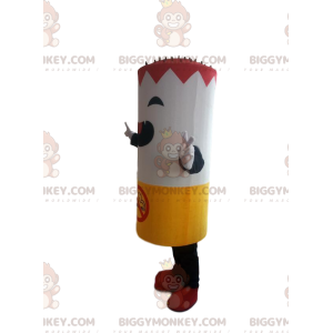 Giant Cigarette BIGGYMONKEY™ Mascot Costume With No Smoking