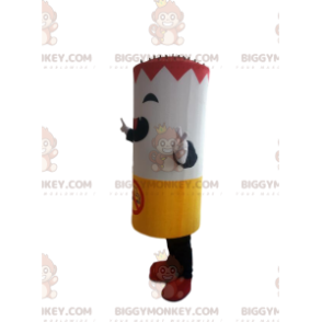 Kæmpecigaret BIGGYMONKEY™ maskotkostume med rygeforbud -