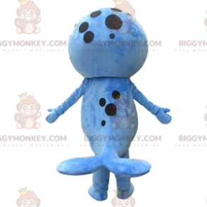 Blue Sea Lion BIGGYMONKEY™ Mascot Costume, Sea Lion Costume