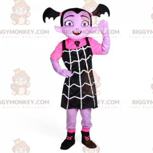 BIGGYMONKEY™ maskotdräkt av Vampirina, känd karaktär från den