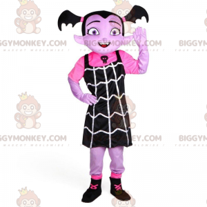 Traje de mascote BIGGYMONKEY™ de Vampirina, famosa personagem