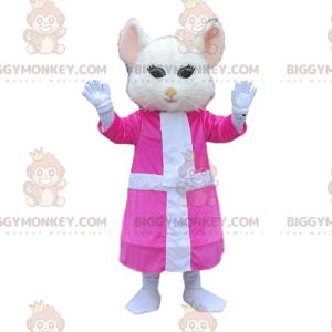 Alice im Wunderland Maus BIGGYMONKEY™ Maskottchen Kostüm -