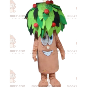 Fantasia de mascote BIGGYMONKEY™ de árvore frutífera gigante