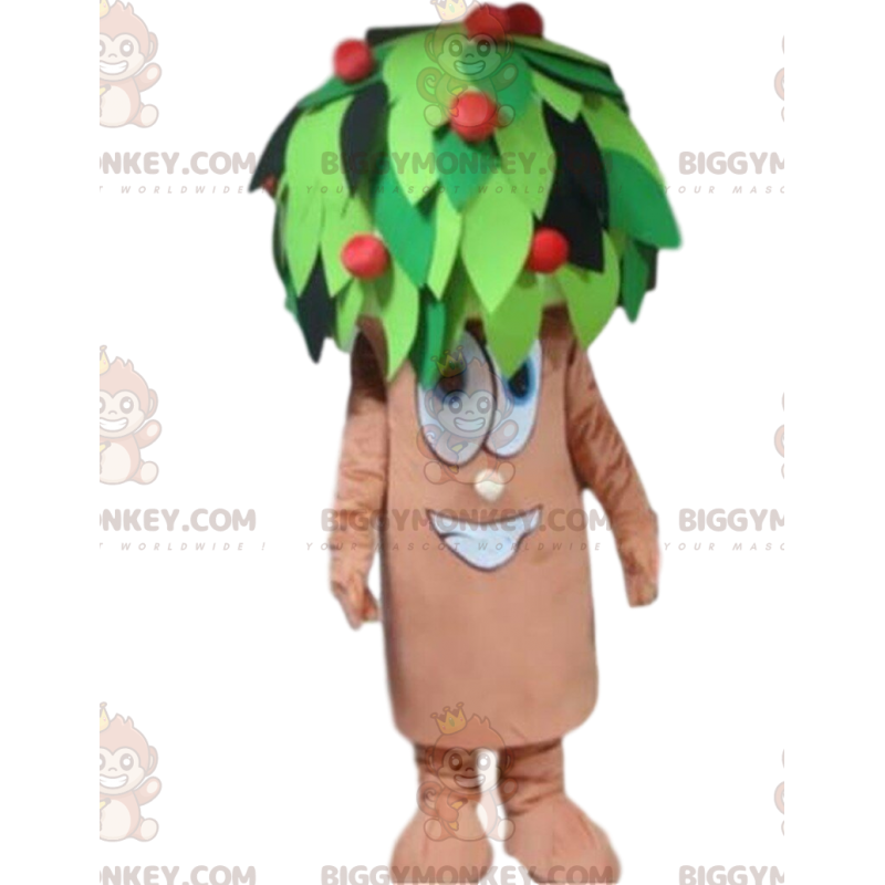 Costume de mascotte BIGGYMONKEY™ d'arbre fruitier géant Costume de mascotte BIGGYMONKEY™ d'arbre fruitier géant
