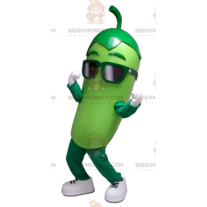 Giant Green Pickle BIGGYMONKEY™ Mascot Costume - Biggymonkey.com