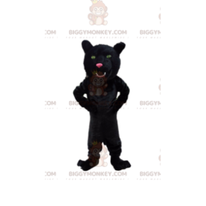 Black panther BIGGYMONKEY™ mascot costume, giant feline costume - Lion mascots - BIGGYMONKEY_010157 - BiggyMonkey.com