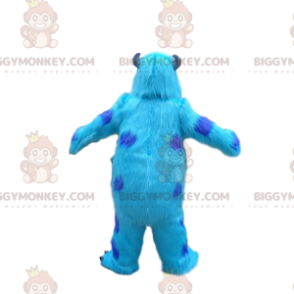 BIGGYMONKEY™ Maskottchenkostüm von Sully, dem berühmten blauen Monster in Monsters & Co - BiggyMonkey.com
