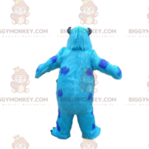 Kostým maskota BIGGYMONKEY™ Sullyho, slavného modrého monstra z