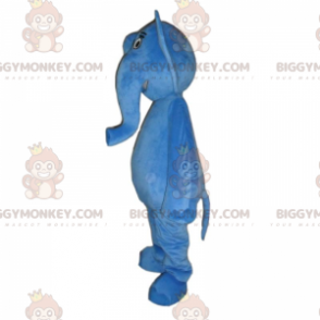 Kostým maskota BIGGYMONKEY™ Modrý slon s velkýma ušima, modré zvíře - Sloní maskoti - BIGGYMONKEY_010186 - BiggyMonkey.com
