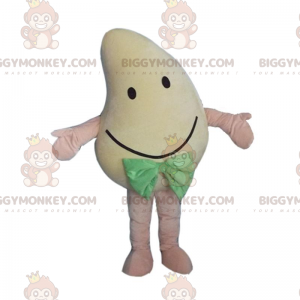 Traje de mascote BIGGYMONKEY™ de manga amarela gigante