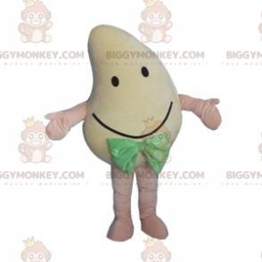 Traje de mascote BIGGYMONKEY™ de manga amarela gigante