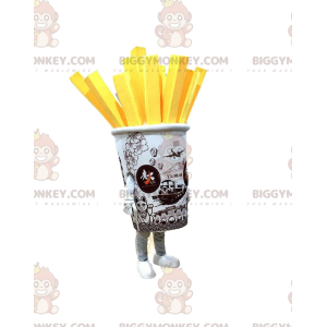 Cono de Papas Fritas Gigante BIGGYMONKEY™ Disfraz de Mascota