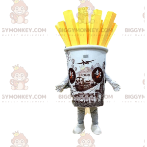 Giant Fries Cone BIGGYMONKEY™ Mascot Costume, Fries Costume -