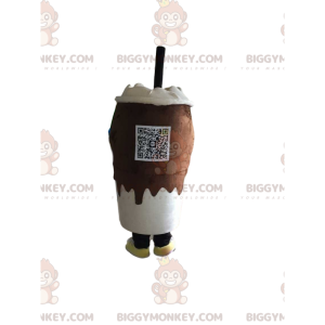 Chocolate drink BIGGYMONKEY™ mascot costume, Liege cafe costume
