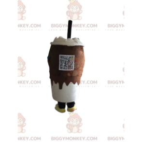 Kostým maskota BIGGYMONKEY™ Čokoládový nápoj, kostým kavárny