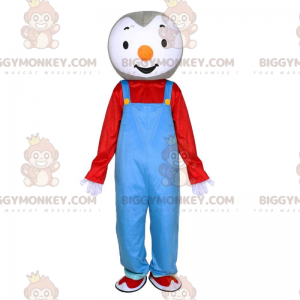 Tchoupi's Famous Cartoon Penguin BIGGYMONKEY™ Mascot Costume -