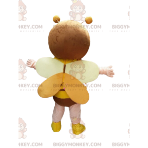 Kostým maskota Veselá včela BIGGYMONKEY™, kostým obří včely