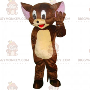 Traje de mascota BIGGYMONKEY™ de Jerry, el famoso ratón de la