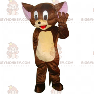Traje de mascote BIGGYMONKEY™ de Jerry, o famoso rato do