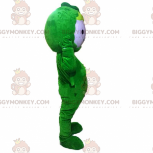 Groene groente BIGGYMONKEY™ mascottekostuum, groen