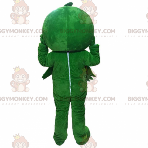 Groene groente BIGGYMONKEY™ mascottekostuum, groen