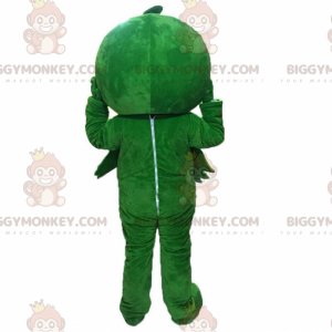 Kostium zielony warzywo BIGGYMONKEY™, zielony kostium postaci -