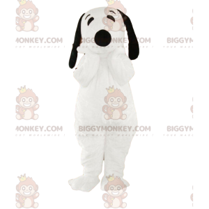 BIGGYMONKEY™ maskotkostume af Snoopy, den berømte