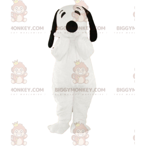 Fato de mascote BIGGYMONKEY™ de Snoopy, o famoso cão dos