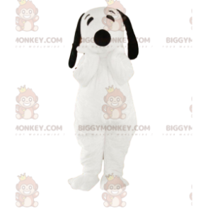 BIGGYMONKEY™ maskotkostume af Snoopy, den berømte