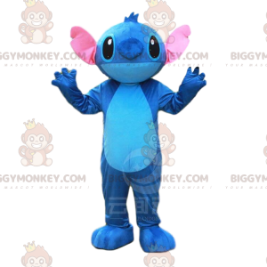 BIGGYMONKEY™ mascot costume of Stitch, the famous alien from