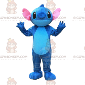 BIGGYMONKEY™ mascottekostuum van Stitch, de beroemde alien uit