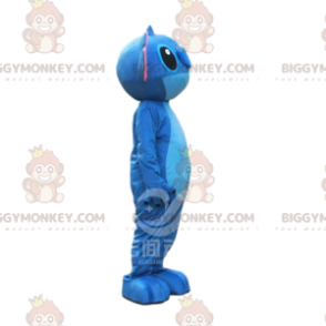 BIGGYMONKEY™ maskotdräkt av Stitch, den berömda utomjordingen