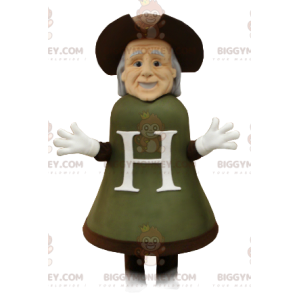 Costume da mascotte Old Bell Old Man BIGGYMONKEY™ -
