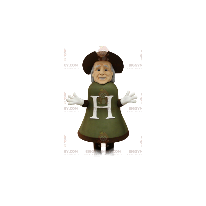 Giant Bell Old Man BIGGYMONKEY™ mascottekostuum - Giant Bell Old Man BIGGYMONKEY™ mascottekostuum -