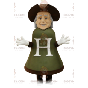 Kostým maskota Giant Bell Old Man BIGGYMONKEY™ – Biggymonkey.com
