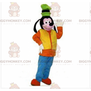 Traje de mascote BIGGYMONKEY™ do Pateta, famoso personagem de