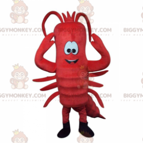 Maskotka olbrzymiego czerwonego homara BIGGYMONKEY™, kostium langusty - Rybie Maskotki - BIGGYMONKEY_010240 - BiggyMonkey.com