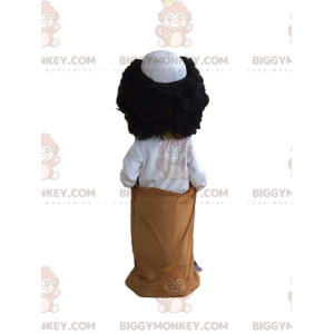 Afrikansk dreng BIGGYMONKEY™ maskotkostume, afrikansk