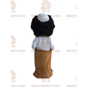 Kostým maskota afrického chlapce BIGGYMONKEY™, kostým afrického