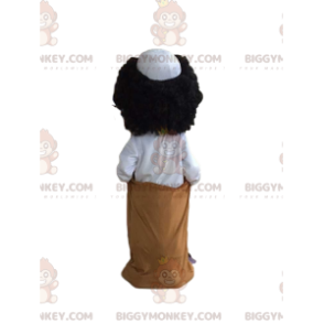 Afrikansk pojke BIGGYMONKEY™ maskotdräkt, afrikansk barndräkt -