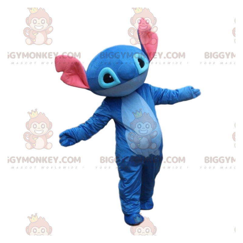 Stitch costume, the famous alien from Lilo and Stitch -