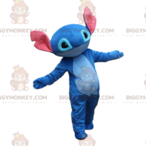 Stitch Kostüm, das berühmte Alien aus Lilo und Stitch - Maskottchen berühmte Leute - BIGGYMONKEY_010245 - BiggyMonkey.com