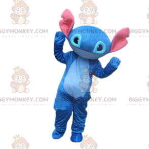 Stitch Kostüm, das berühmte Alien aus Lilo und Stitch - Maskottchen berühmte Leute - BIGGYMONKEY_010245 - BiggyMonkey.com