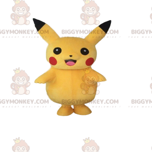 BIGGYMONKEY™ Maskottchenkostüm von Pikachu, dem berühmten