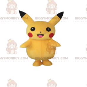 BIGGYMONKEY™ mascot costume of Pikachu, the famous yellow