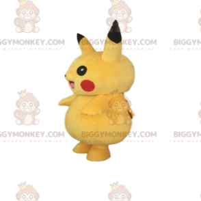 Στολή μασκότ BIGGYMONKEY™ του Pikachu, του διάσημου κίτρινου